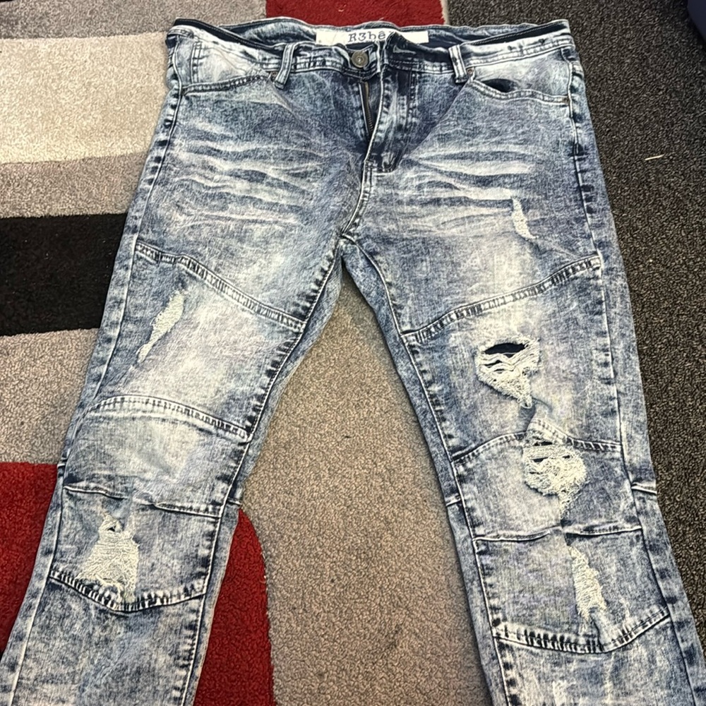 Rebel jeans